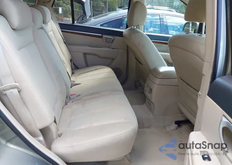 2007 Hyundai Santa Fe Limited/Se from USA, damaged, VIN 5NMSH73E77H042452